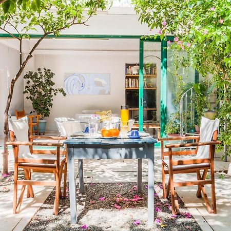 Вилла Athenian Yard Near Acropolis Экстерьер фото