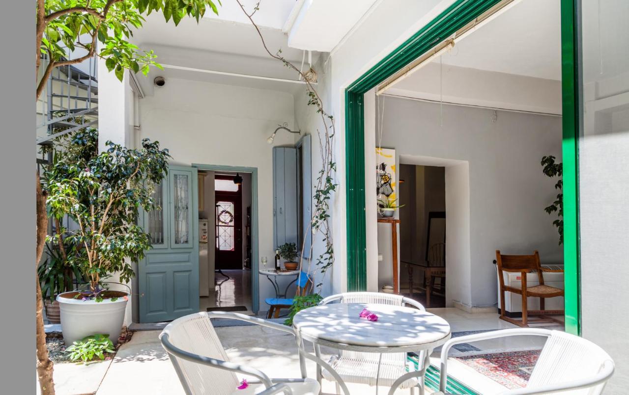 Вилла Athenian Yard Near Acropolis Экстерьер фото