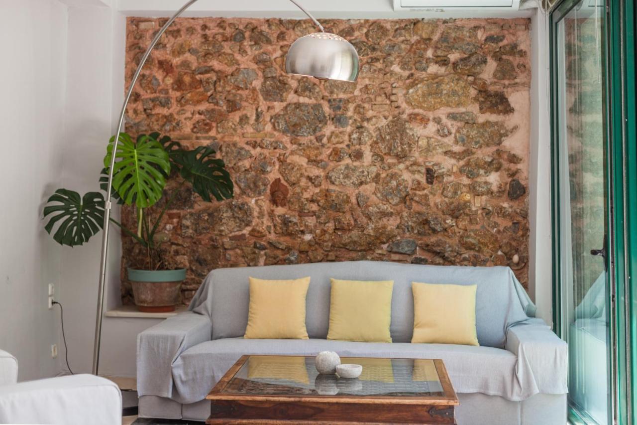 Вилла Athenian Yard Near Acropolis Экстерьер фото