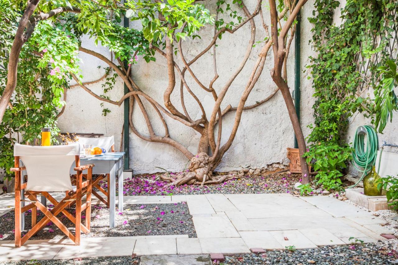 Вилла Athenian Yard Near Acropolis Экстерьер фото